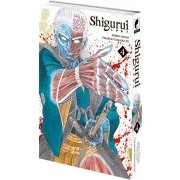 Shigurui - Tome 04 - Livre (Manga)