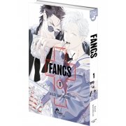 Fangs - Tome 01 - Livre (Manga) - Yaoi - Hana Collection