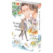 Les saisons, Nacchan et moi - Livre (Manga) - Yaoi - Hana Collection
