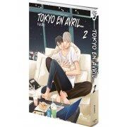 Tokyo en avril - Tome 02 - Livre (Manga) - Yaoi - Hana Collection