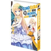 Konosuba : Sois Bni Monde Merveilleux ! - Tome 10 - Livre (Manga)