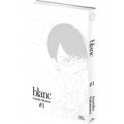 Blanc - Tome 1 - Livre (Manga) - Yaoi - Hana Collection