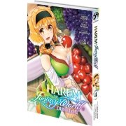 Harem in the Fantasy World Dungeon - Tome 04 - Livre (Manga)