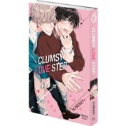 Clumsy love step - Livre (Manga) - Yaoi - Hana Book