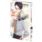 J'en peux plus Sensei ! - Tome 1 - Livre (Manga) - Yaoi - Hana Book