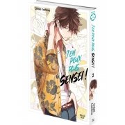 J'en peux plus Sensei ! - Tome 2 - Livre (Manga) - Yaoi - Hana Book