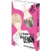 Le bonheur du demon - Tome 03 - Livre (Manga) - Yaoi - Hana Collection