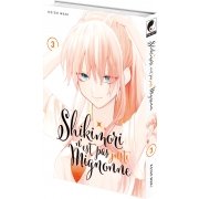 Shikimori n'est pas juste mignonne - Tome 03 - Livre (Manga)