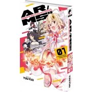 AR/MS!! (Augmented Reality/Multiple Survive) - Tome 01 - Livre (Manga)