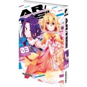 AR/MS!! (Augmented Reality/Multiple Survive) - Tome 03 - Livre (Manga)