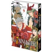 Les 7 Ninjas d'Efu - Tome 9 - Livre (Manga)