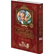 Karakuri Circus - Tome 02 - Perfect Edition - Livre (Manga)