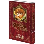 Karakuri Circus - Tome 03 - Perfect Edition - Livre (Manga)