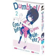 Dumbbell : Combien tu peux soulever ? - Tome 02 - Livre (Manga)