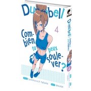 Dumbbell : Combien tu peux soulever ? - Tome 04 - Livre (Manga)
