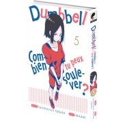 Dumbbell : Combien tu peux soulever ? - Tome 05 - Livre (Manga)