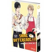 Same Difference - Tome 08 - Livre (Manga) - Yaoi - Hana Collection