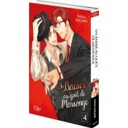 Un Baiser au got de Mensonge - Tome 04 - Livre (Manga) - Yaoi