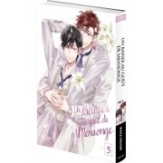 Un Baiser au got de Mensonge - Tome 05 - Livre (Manga) - Yaoi