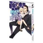 Demon Lord, Retry! - Tome 1 - Livre (Manga)