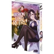 Demon Lord, Retry! - Tome 3 - Livre (Manga)