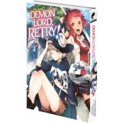 Demon Lord, Retry! - Tome 4 - Livre (Manga)
