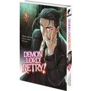 Demon Lord, Retry! - Tome 5 - Livre (Manga)