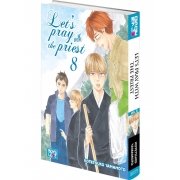 Let's pray with the priest - Tome 08 - Livre (Manga) - Yaoi