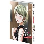 Hana l'inaccessible - Tome 5 - Livre (Manga)