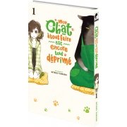 Mon chat  tout faire est encore tout dprim - Tome 01 - Livre (Manga)