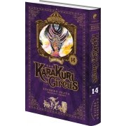 Karakuri Circus - Tome 14 - Perfect Edition - Livre (Manga)