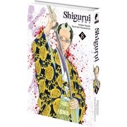 Shigurui - Tome 08 - Livre (Manga)