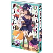Witch Family! - Tome 01 - Livre (Manga)