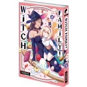 Witch Family! - Tome 02 - Livre (Manga)