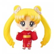 Figurine Sailor Moon en Yukata - Sailor Moon - Petit Chara Pretty Soldier - MegaHouse