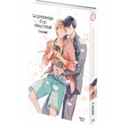 Le printemps d'un coeur bris - Livre (Manga) - Yaoi - Hana Book