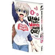 Uzaki-chan Wants to Hang Out! - Tome 01 - Livre (Manga)