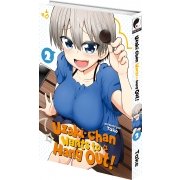 Uzaki-chan Wants to Hang Out! - Tome 02 - Livre (Manga)