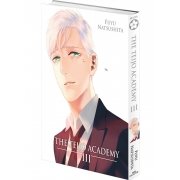 The Teijo Academy - Tome 03 - Livre (Manga) - Yaoi - Hana Collection