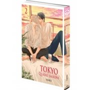 Tokyo quatre saisons - Tome 02 - Livre (Manga) - Yaoi - Hana Collection