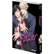 Faker - Livre (Manga) - Yaoi - Hana Book