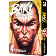 Baki the Grappler - Tome 04 - Perfect Edition - Livre (Manga)