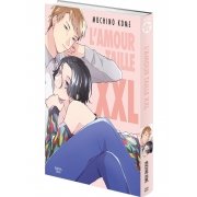 L'Amour taille XXL - Livre (Manga) - Yaoi - Hana Book