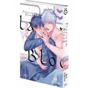 Platinum Blood - Livre (Manga) - Yaoi - Hana Collection