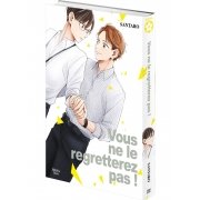 Vous ne le regretterez pas ! - Livre (Manga) - Yaoi - Hana Book