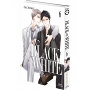 Black or White - Tome 06 - Livre (Manga) - Yaoi - Hana Collection