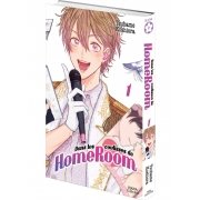 Dans les coulisses de HomeRoom - Tome 1 - Livre (Manga) - Yaoi - Hana Collection