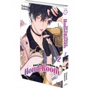 Dans les coulisses de HomeRoom - Tome 2 - Livre (Manga) - Yaoi - Hana Collection
