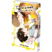 Tu m'aimes pour de vrai ?! - Livre (Manga) - Yaoi - Hana Collection