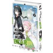 Kuma Kuma Kuma Bear - Tome 6 - Livre (Manga)